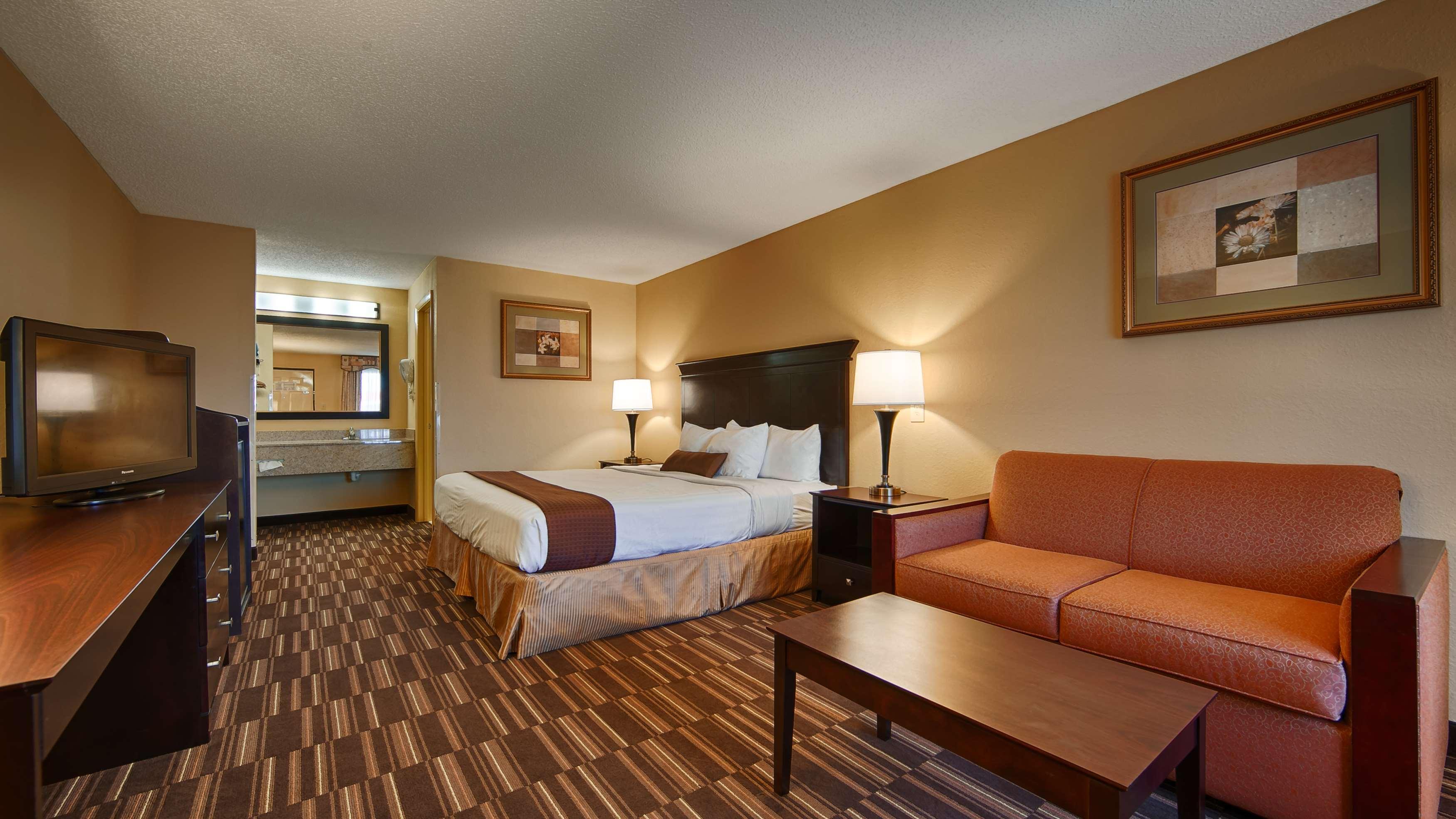 Best Western Greenville Inn Exterior foto