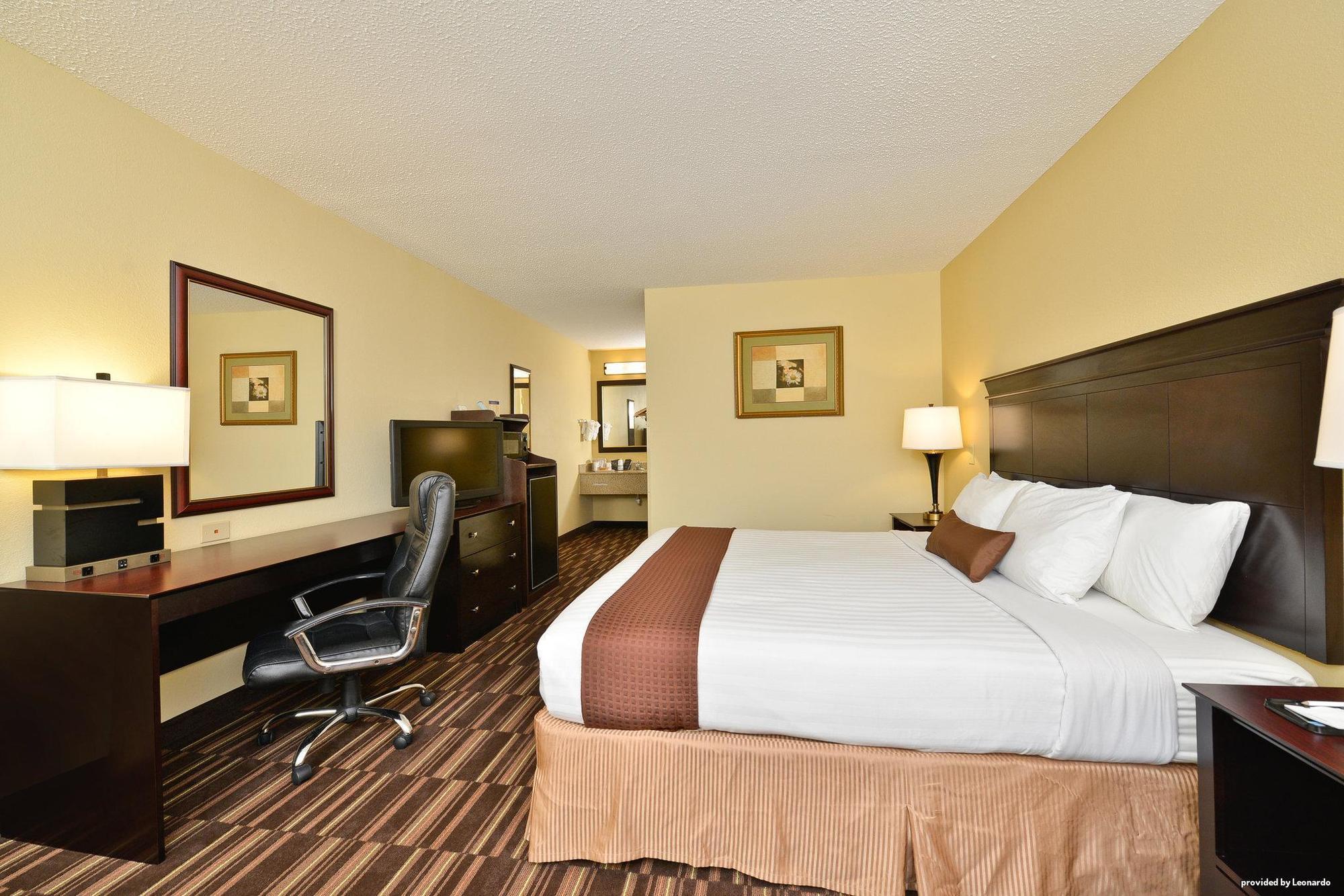 Best Western Greenville Inn Exterior foto